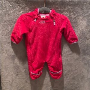 The North Face infant one piece